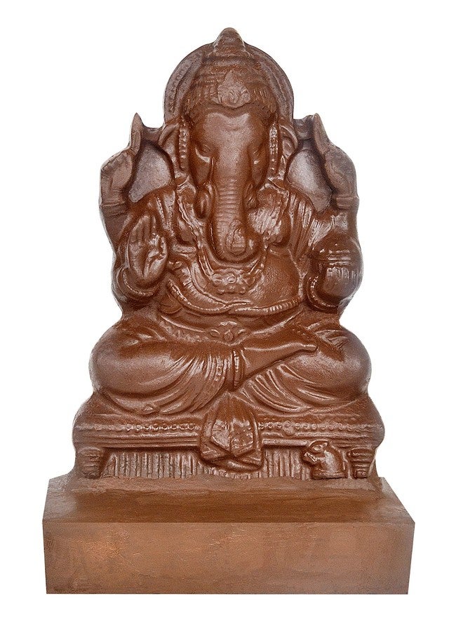 itsy-bitsy Itsy Bitsy- Natural Clay Ganesha Idol | DIY Eco-Friendly Mould and Make Kit | DIY Ganpati Murti Making Kit for Craft, Decoration | Gift for Kids & Adults - Image 2